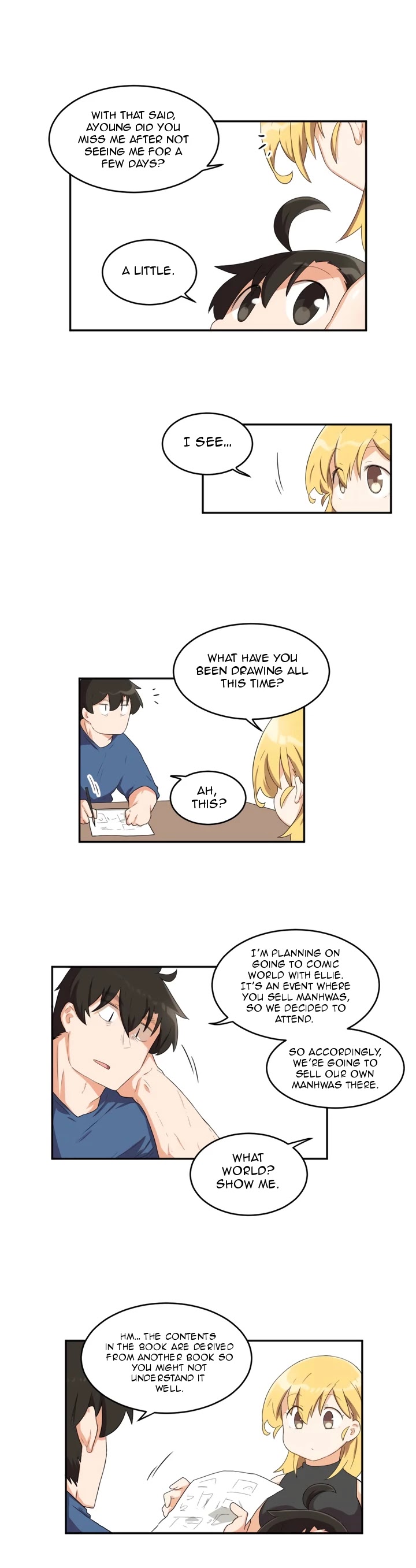 All Day Jo Ayoung Chapter 53 page 13 - Chapter 53