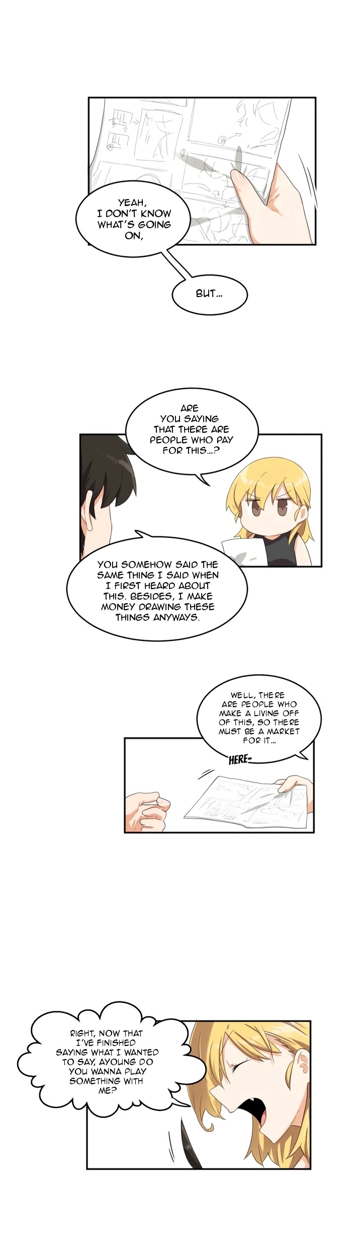 All Day Jo Ayoung Chapter 53 page 14 - Chapter 53