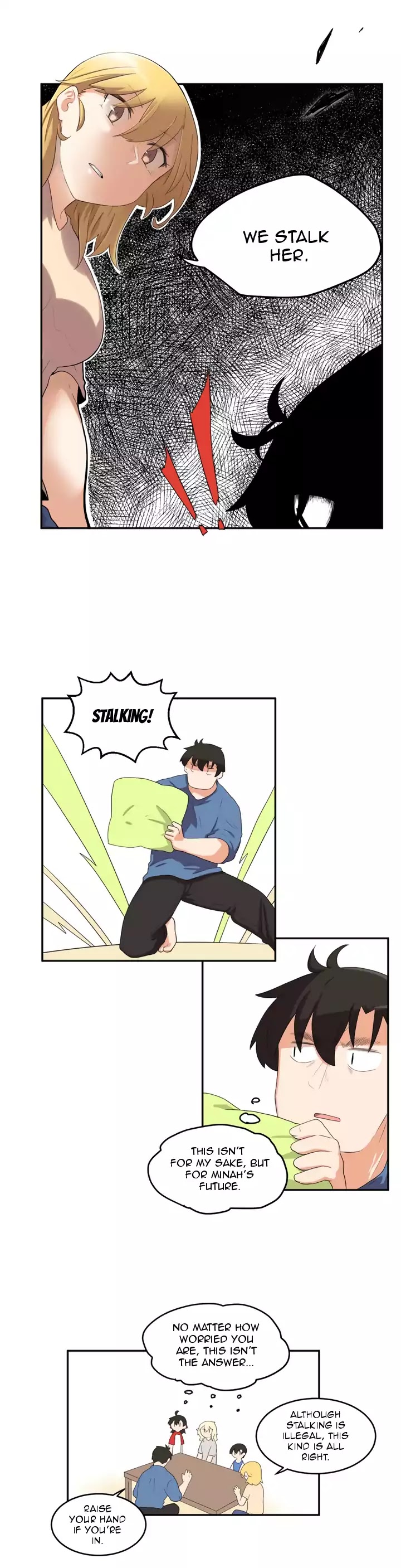 All Day Jo Ayoung Chapter 54 page 8 - Chapter 54