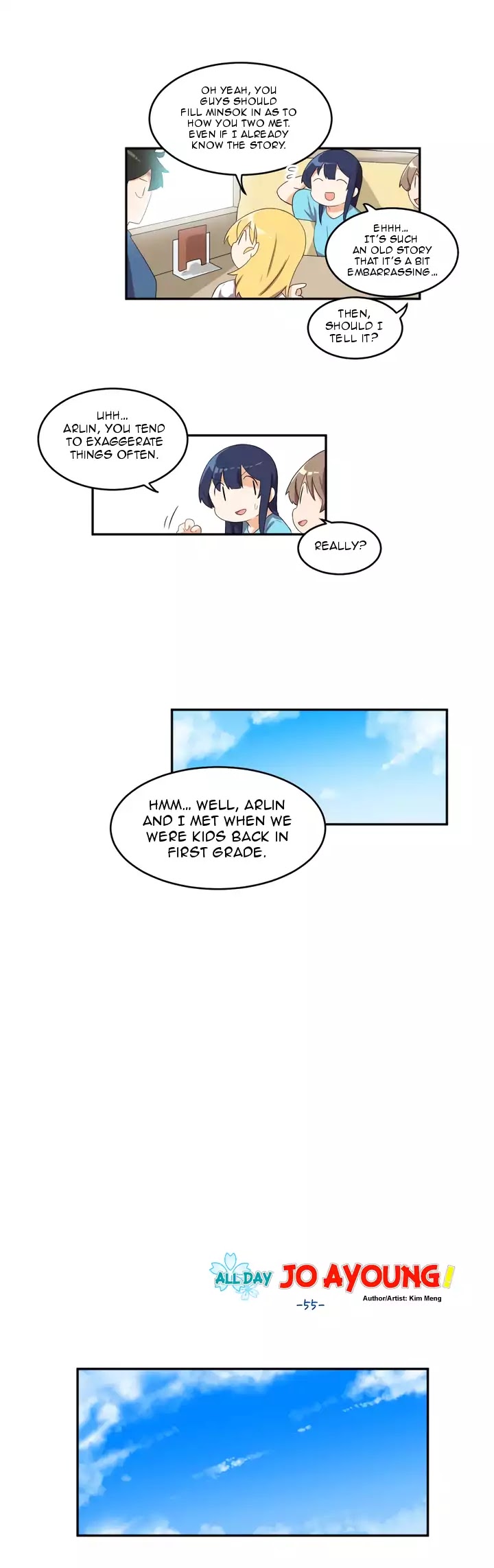 All Day Jo Ayoung Chapter 55 page 6 - Chapter 55