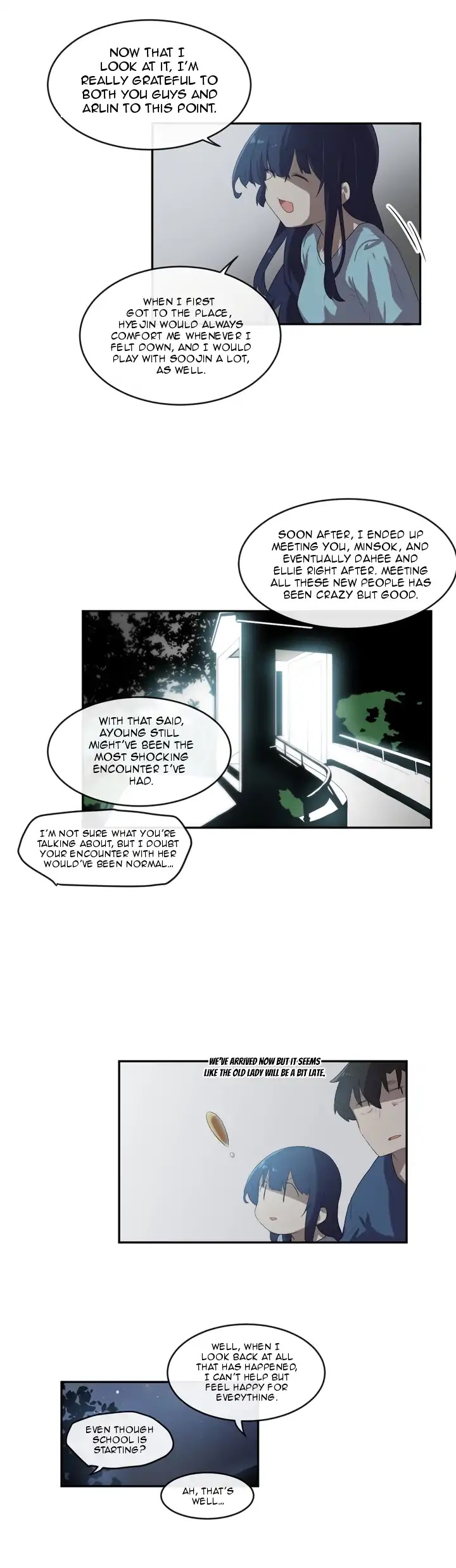 All Day Jo Ayoung Chapter 56 page 11 - Chapter 56