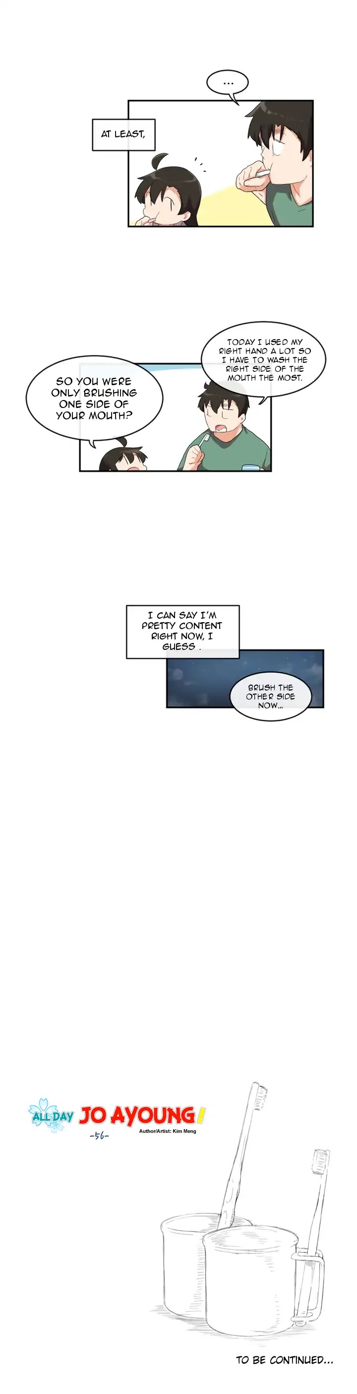 All Day Jo Ayoung Chapter 56 page 14 - Chapter 56