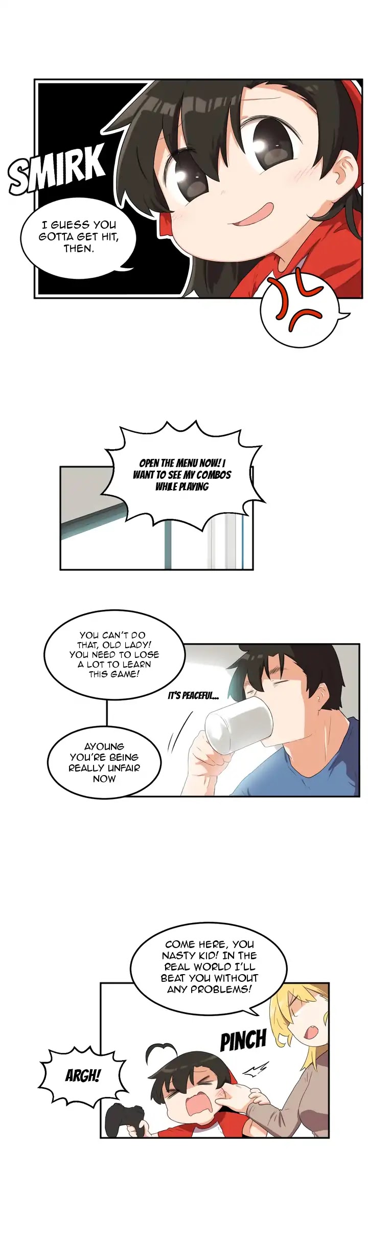 All Day Jo Ayoung Chapter 57 page 12 - Chapter 57
