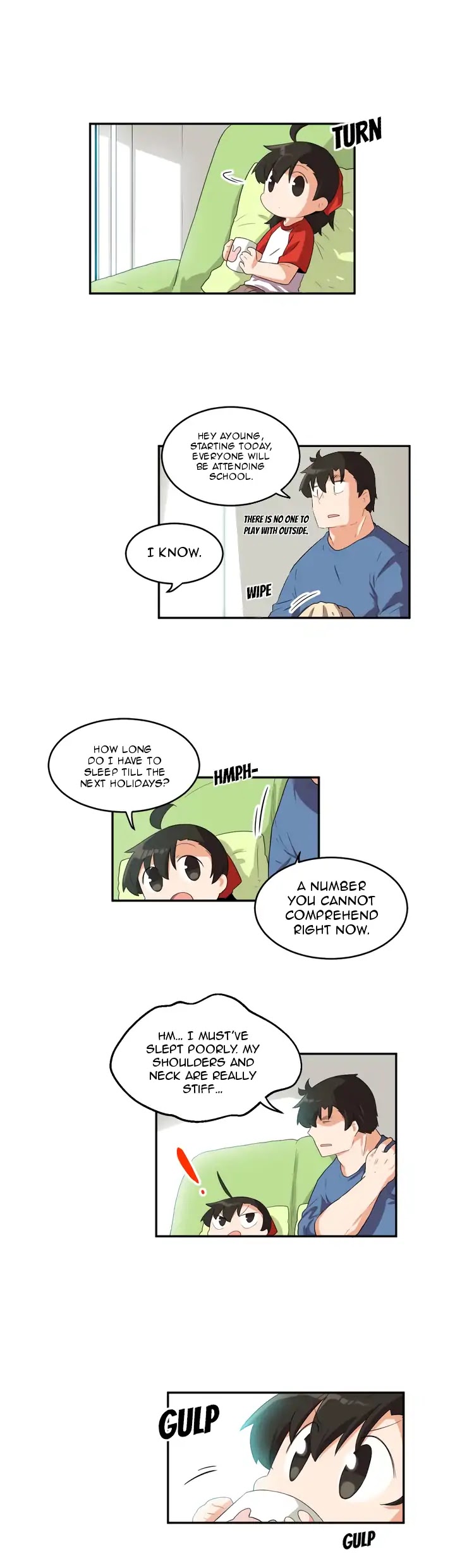 All Day Jo Ayoung Chapter 57 page 3 - Chapter 57
