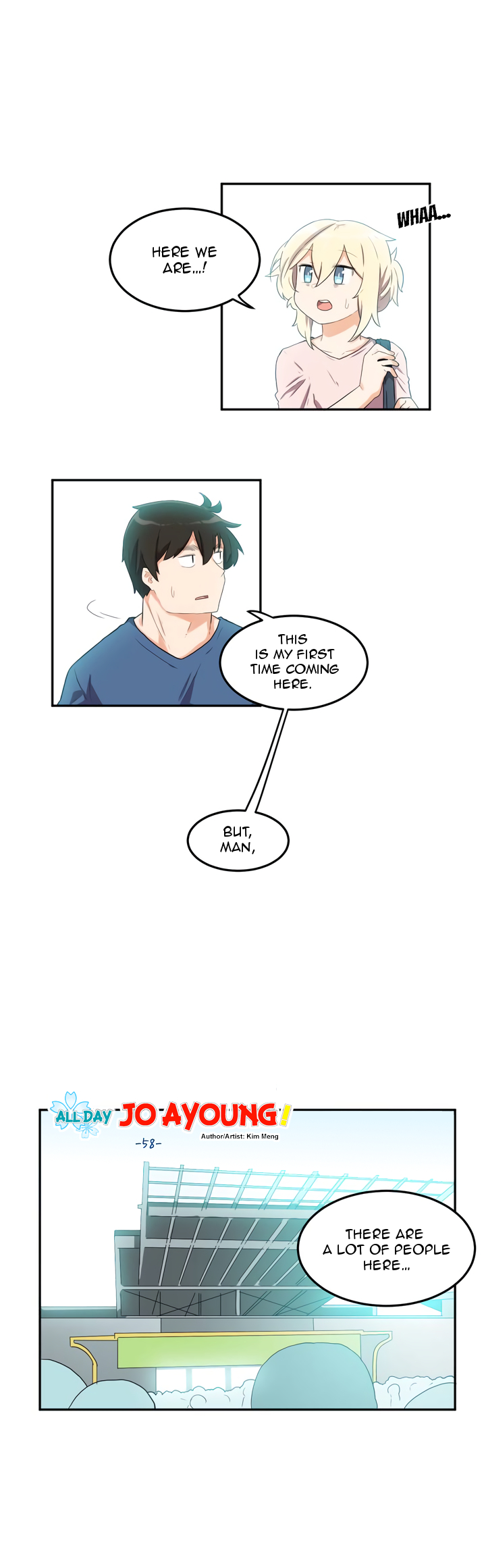 All Day Jo Ayoung Chapter 58 page 2 - Chapter 58
