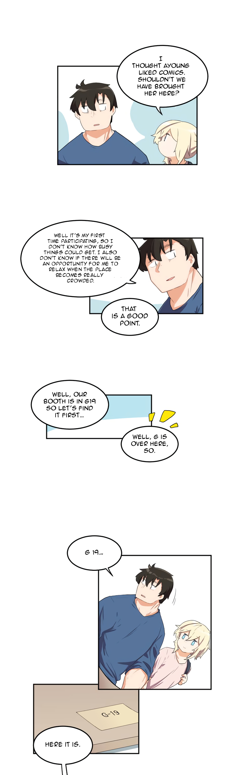 All Day Jo Ayoung Chapter 58 page 4 - Chapter 58
