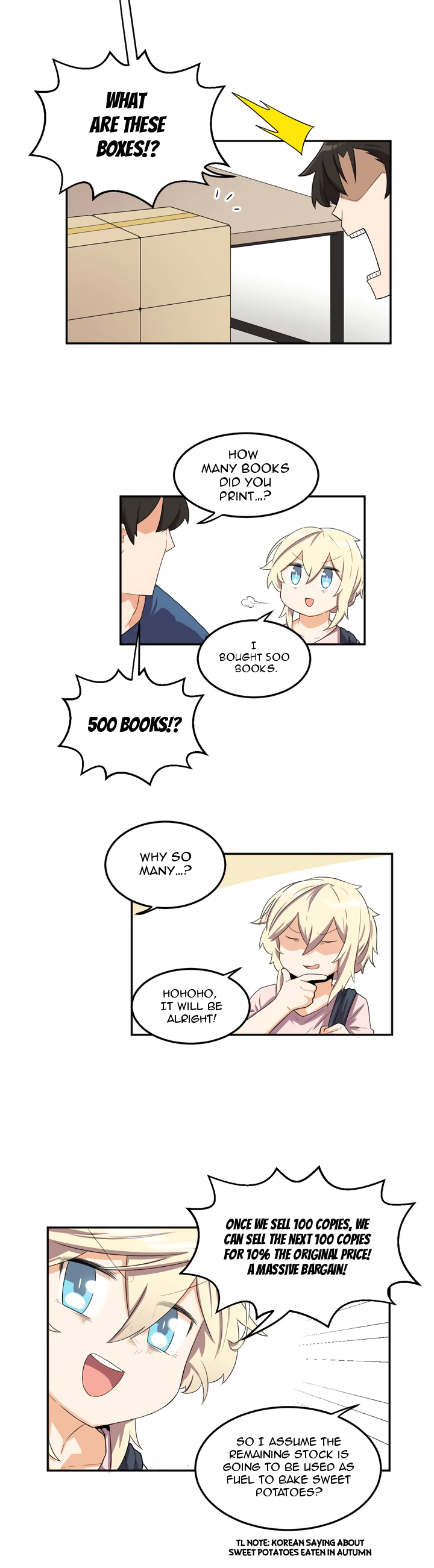 All Day Jo Ayoung Chapter 58 page 5 - Chapter 58