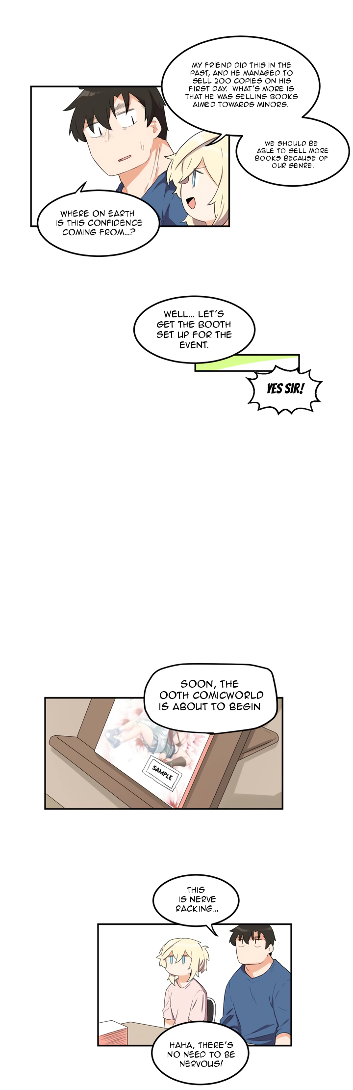 All Day Jo Ayoung Chapter 58 page 6 - Chapter 58