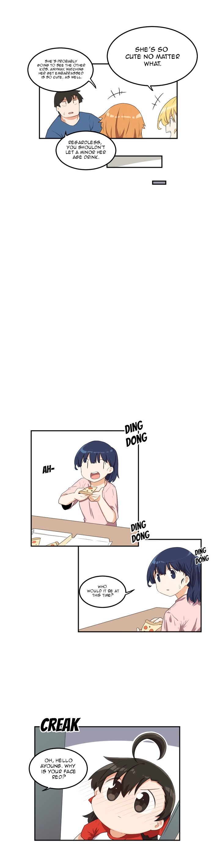 All Day Jo Ayoung Chapter 59 page 15 - Chapter 59