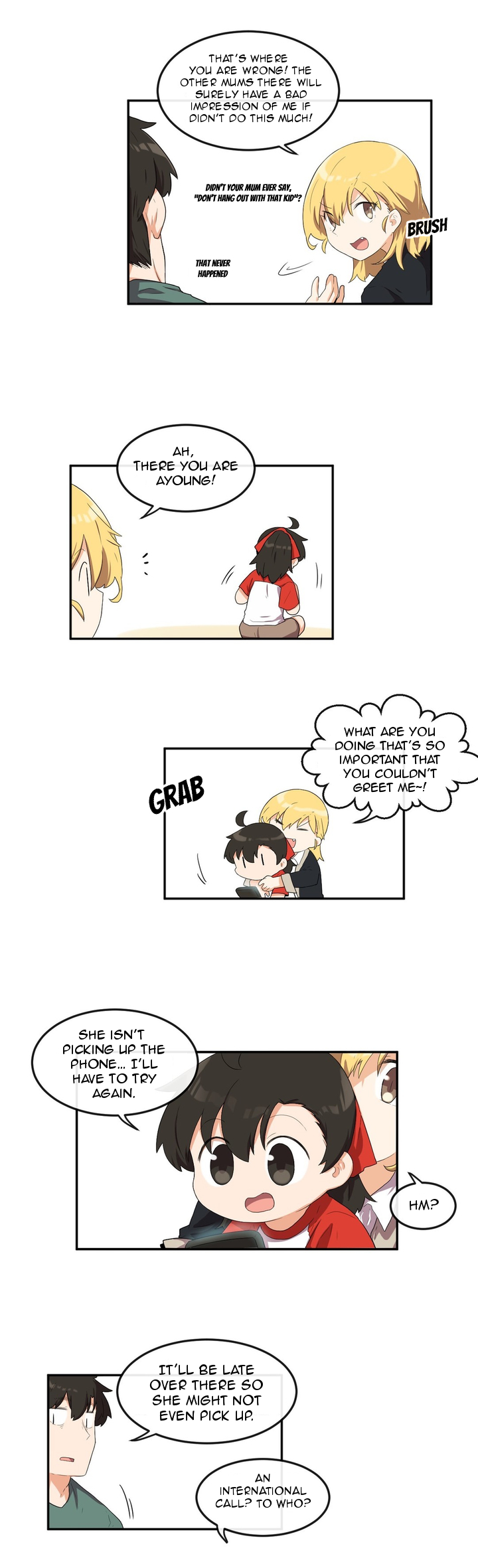 All Day Jo Ayoung Chapter 62 page 10 - Chapter 62