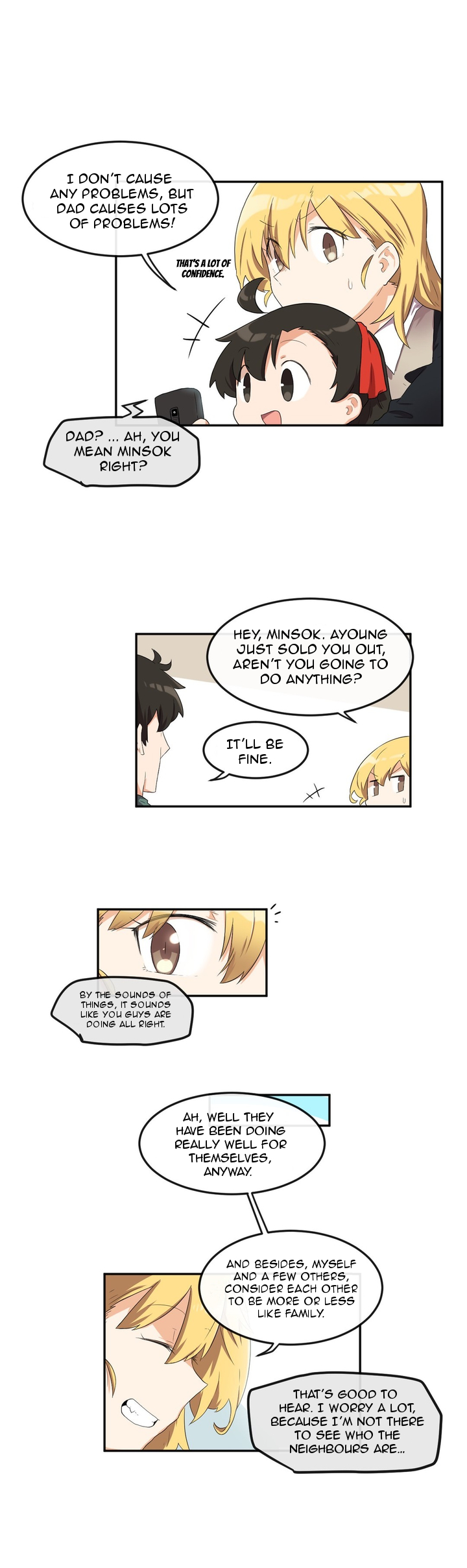 All Day Jo Ayoung Chapter 62 page 12 - Chapter 62