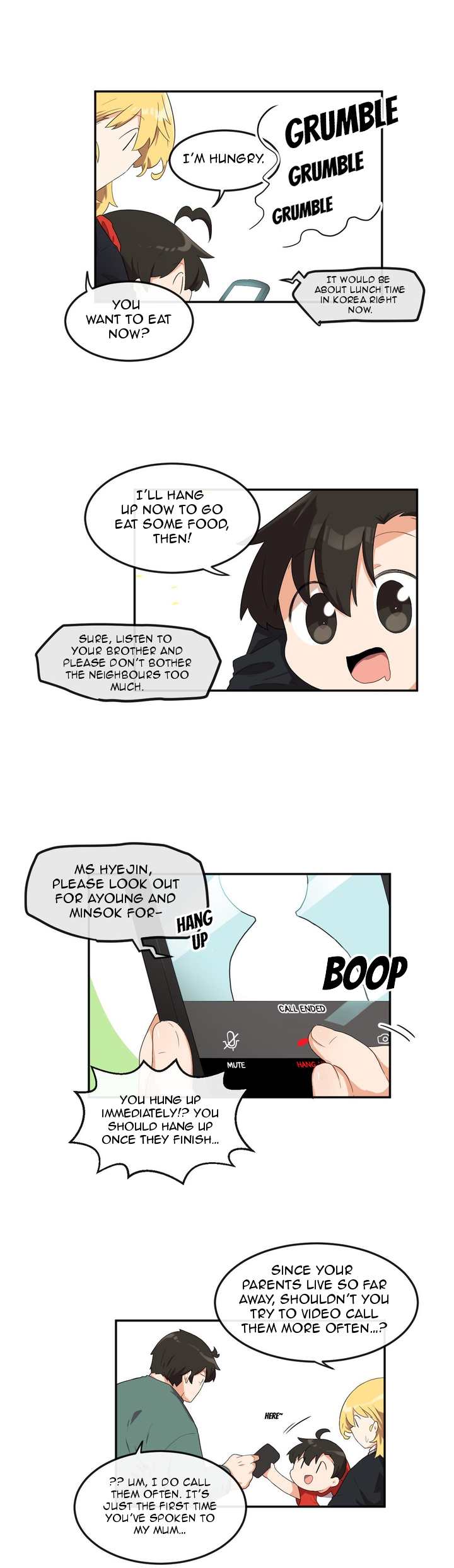 All Day Jo Ayoung Chapter 62 page 14 - Chapter 62
