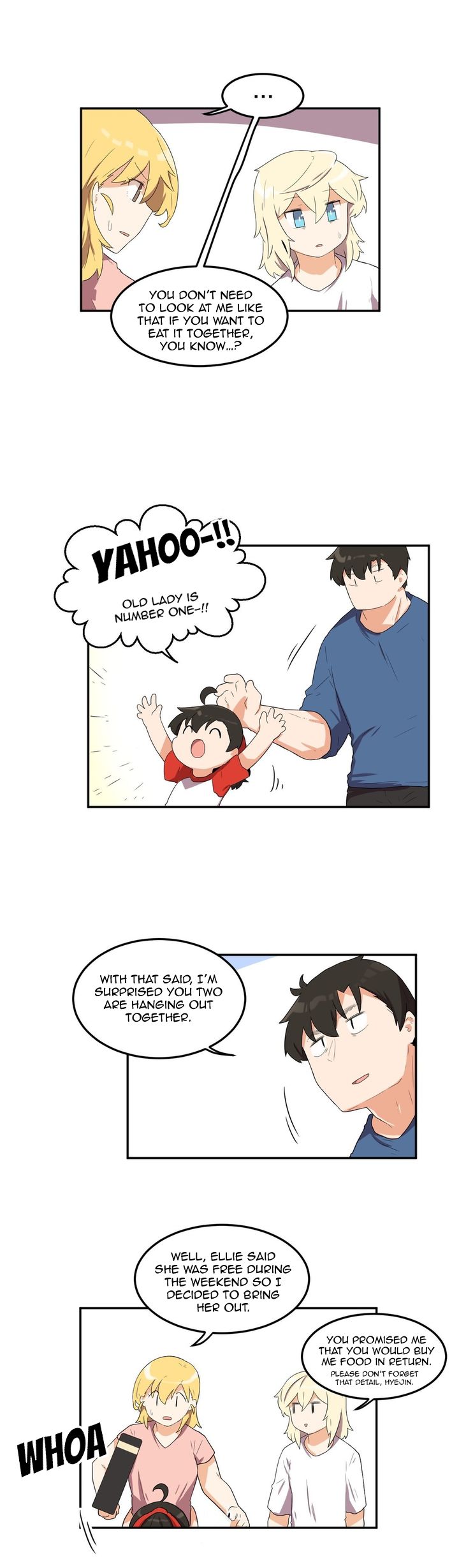 All Day Jo Ayoung Chapter 64 page 11 - Chapter 64