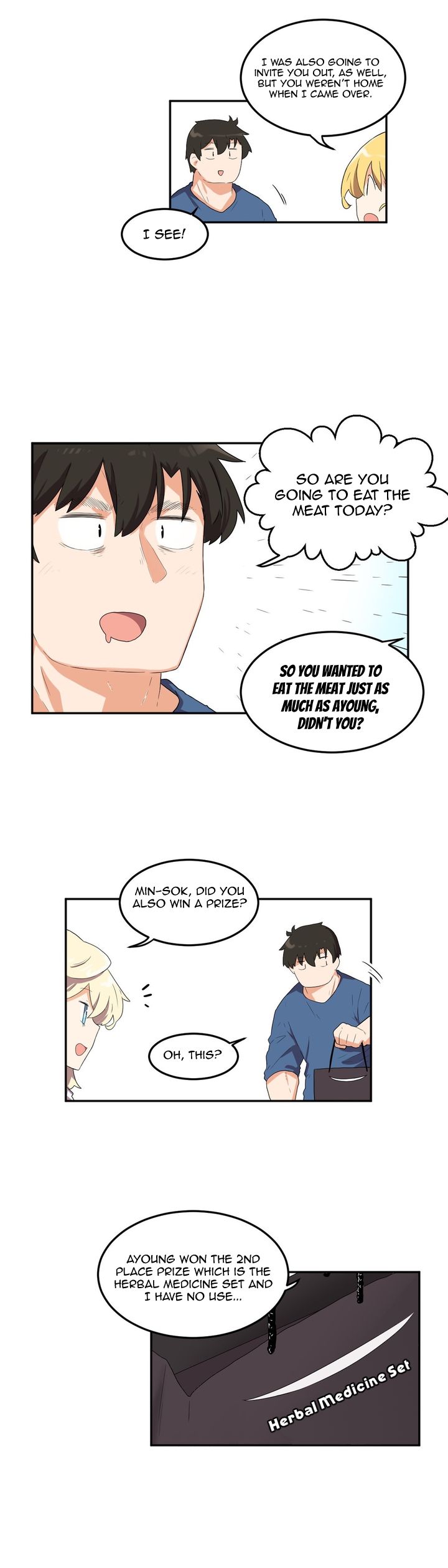 All Day Jo Ayoung Chapter 64 page 12 - Chapter 64