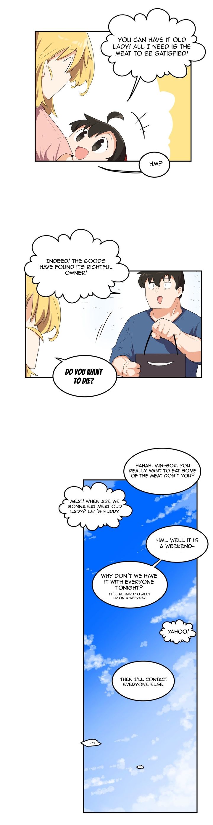 All Day Jo Ayoung Chapter 64 page 13 - Chapter 64