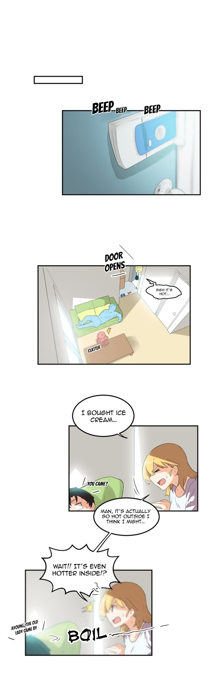 All Day Jo Ayoung Chapter 66 page 12 - Chapter 66