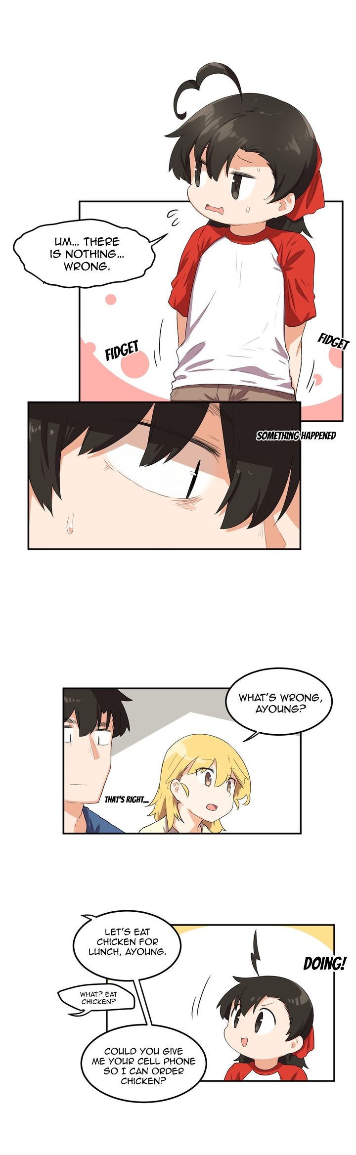All Day Jo Ayoung Chapter 67 page 14 - Chapter 67