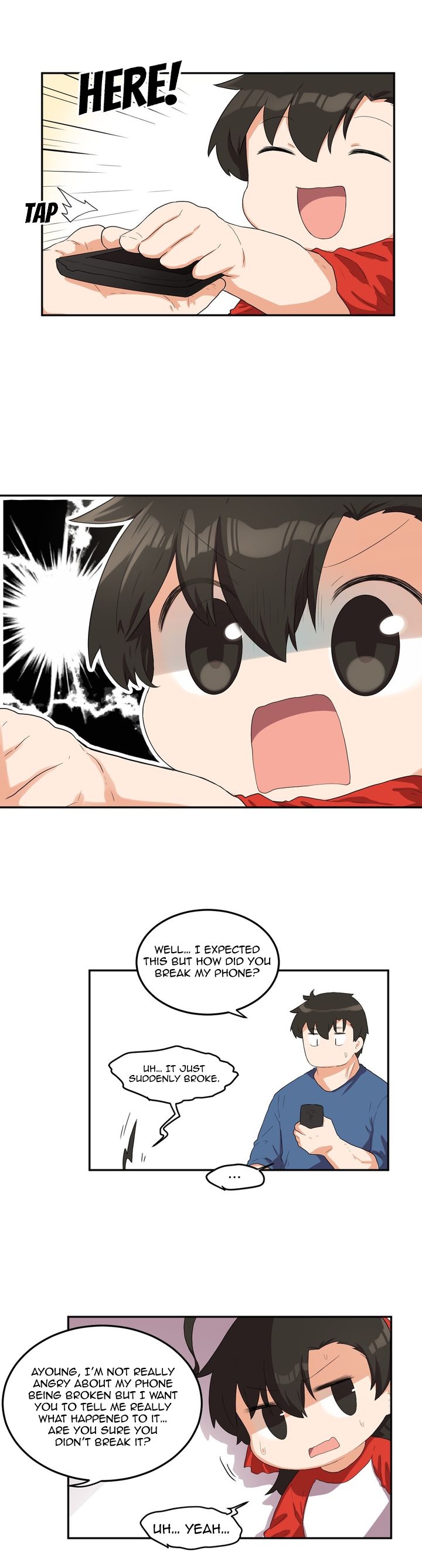 All Day Jo Ayoung Chapter 67 page 15 - Chapter 67