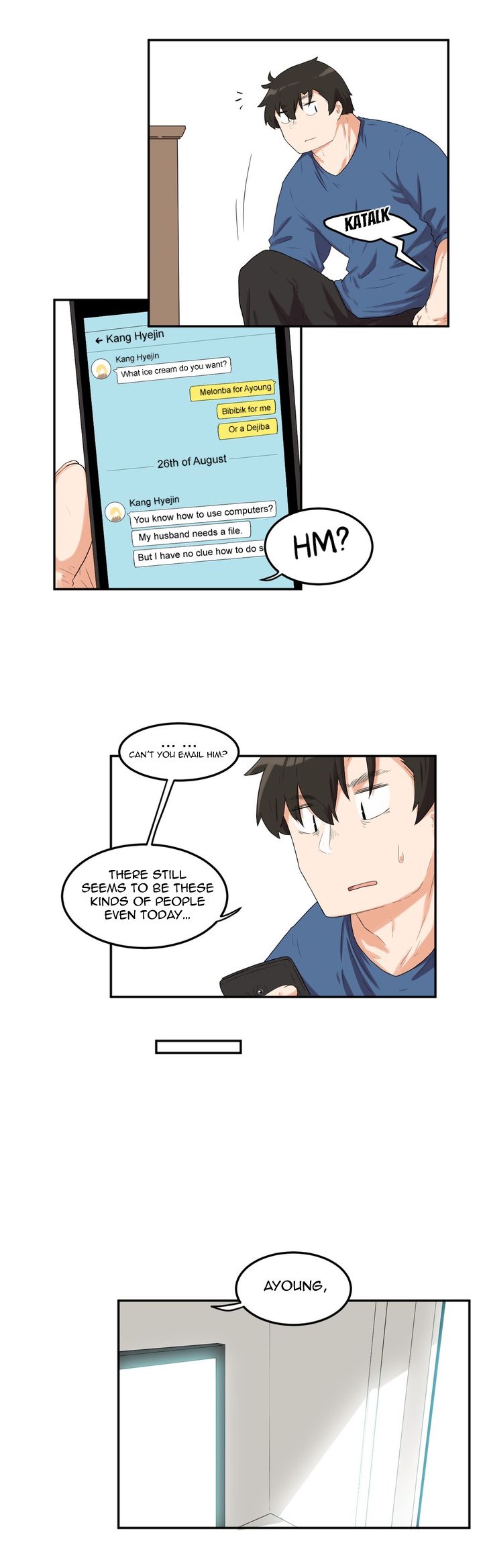 All Day Jo Ayoung Chapter 67 page 3 - Chapter 67