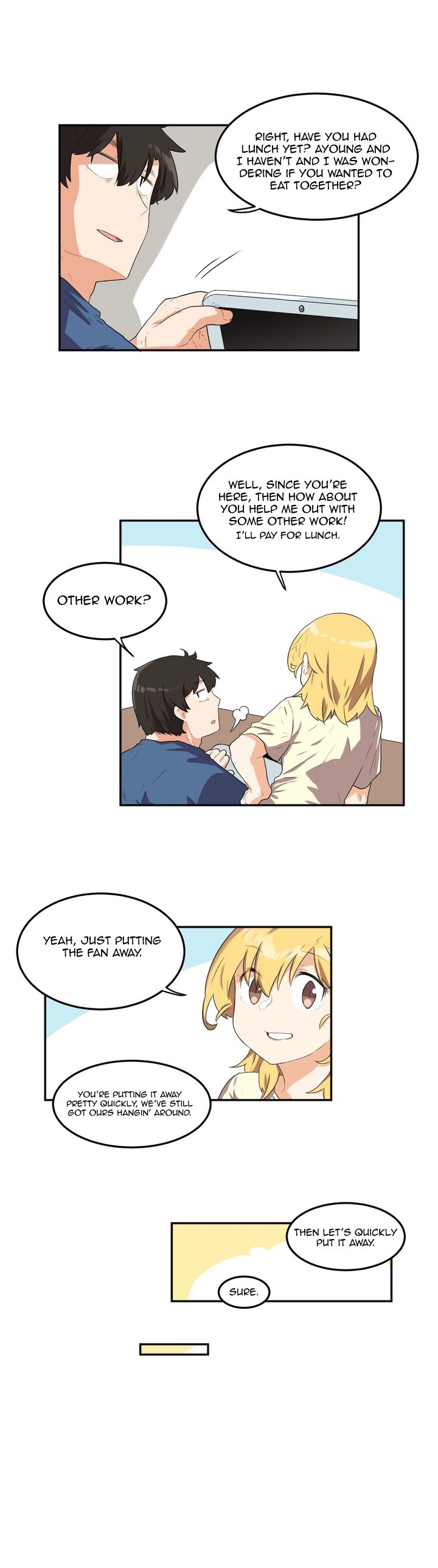 All Day Jo Ayoung Chapter 67 page 7 - Chapter 67