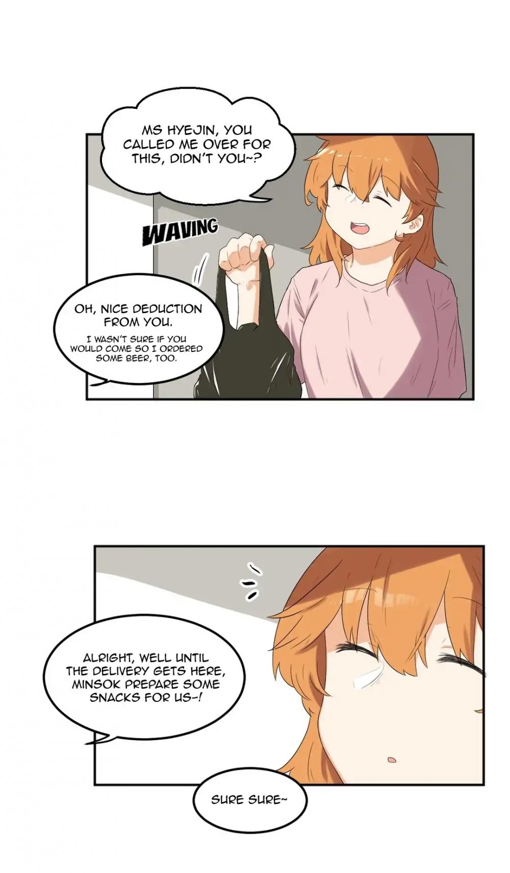 All Day Jo Ayoung Chapter 68 page 17 - Chapter 68