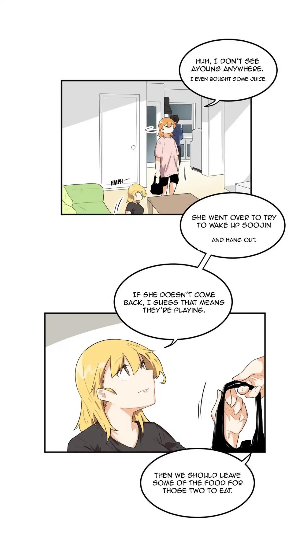 All Day Jo Ayoung Chapter 68 page 18 - Chapter 68