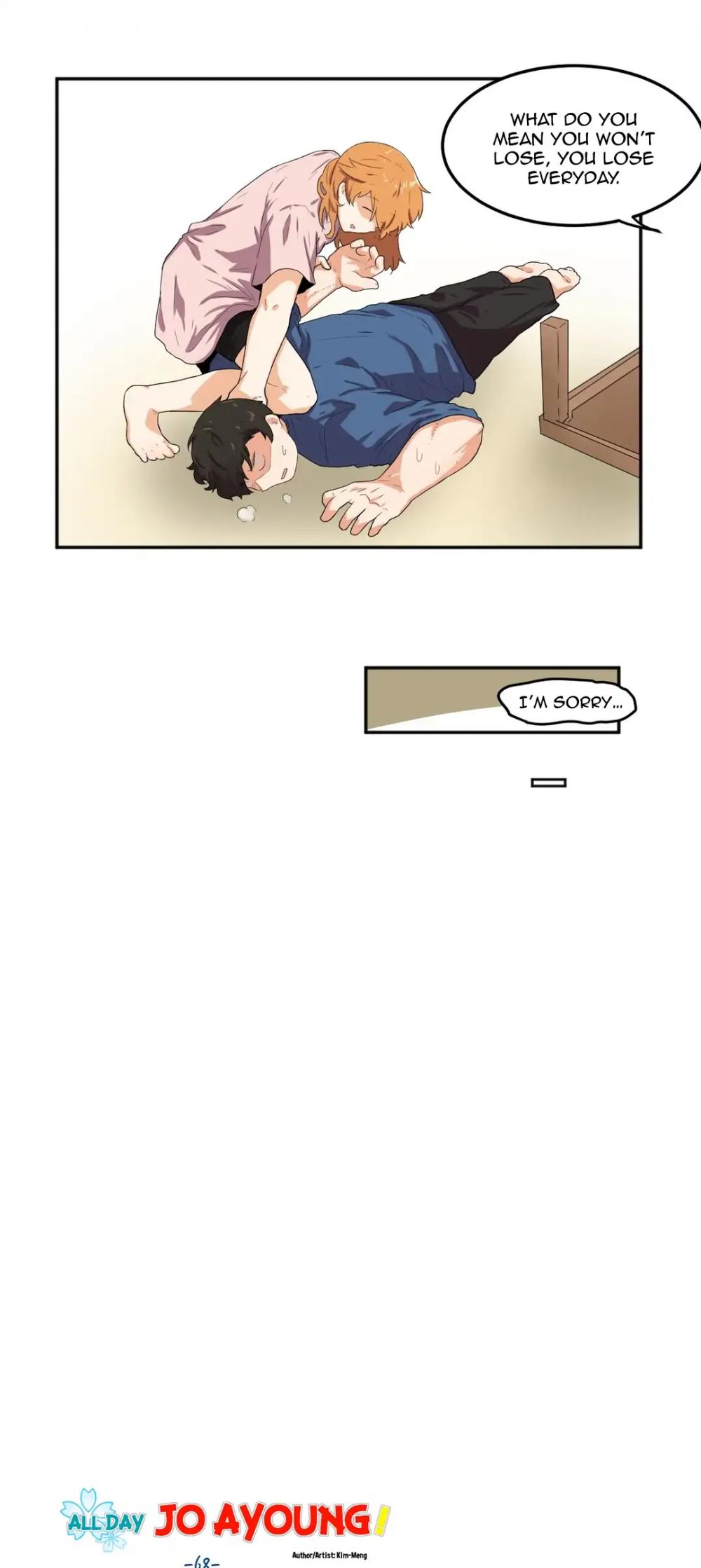 All Day Jo Ayoung Chapter 68 page 30 - Chapter 68