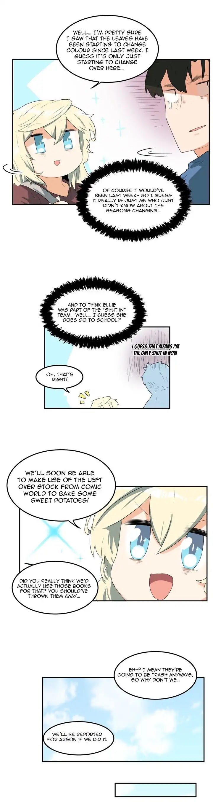 All Day Jo Ayoung Chapter 70 page 10 - Chapter 70