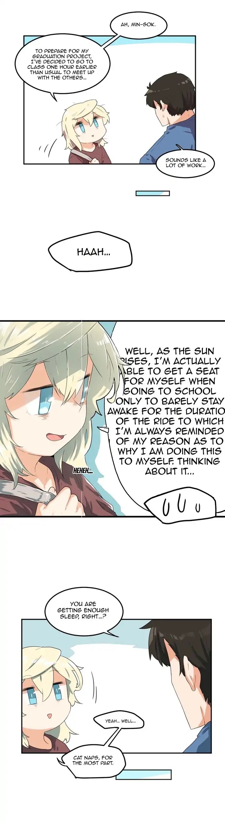 All Day Jo Ayoung Chapter 70 page 8 - Chapter 70