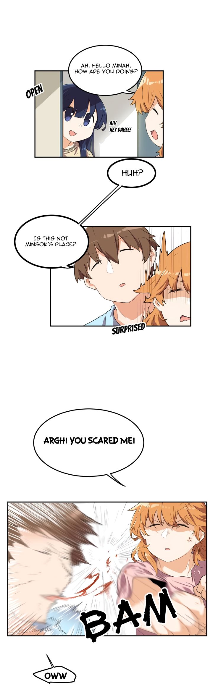 All Day Jo Ayoung Chapter 71 page 10 - Chapter 71