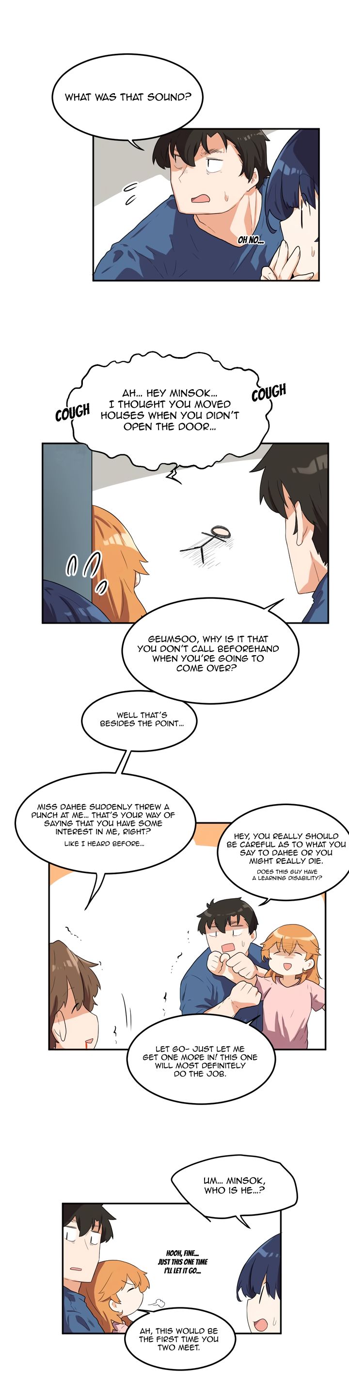 All Day Jo Ayoung Chapter 71 page 11 - Chapter 71
