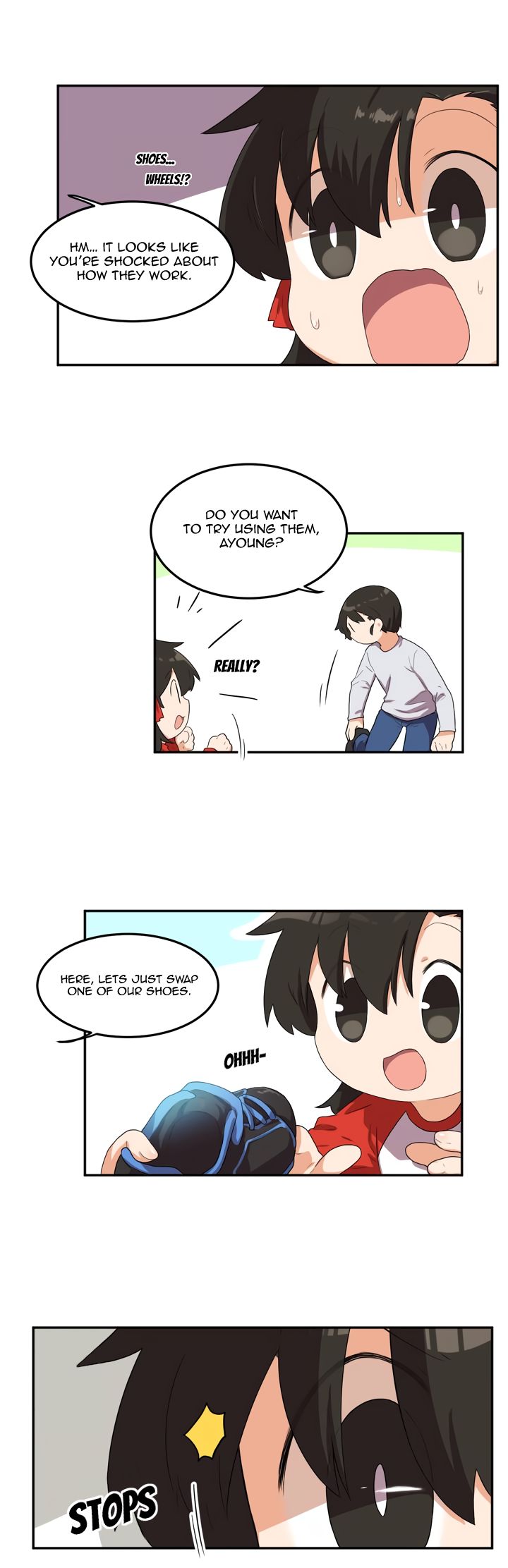 All Day Jo Ayoung Chapter 71 page 3 - Chapter 71