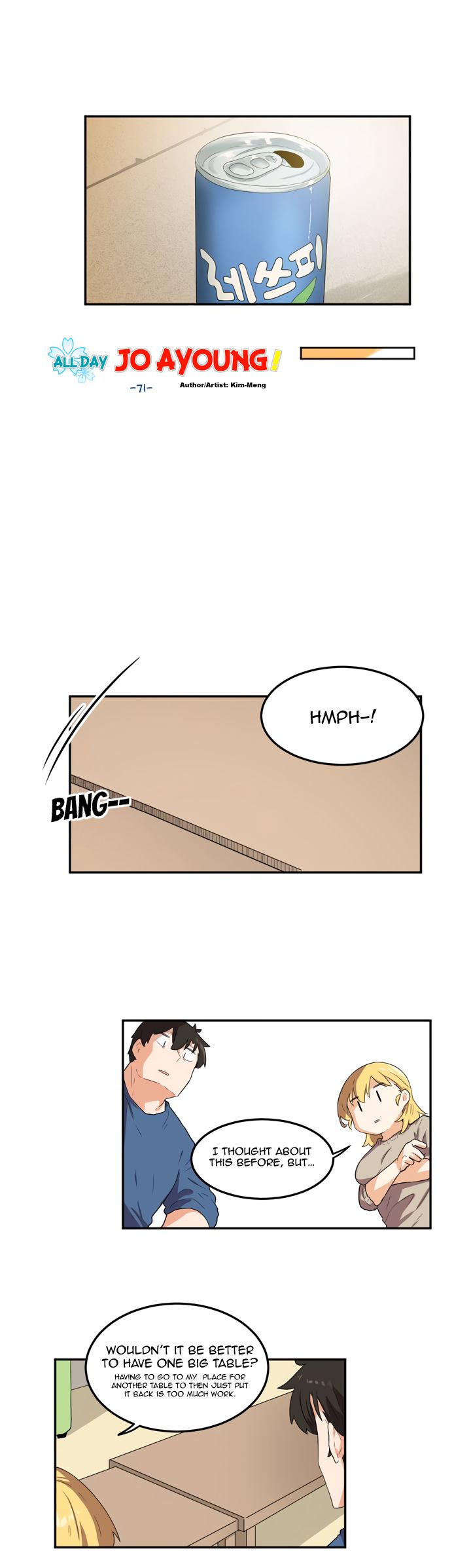 All Day Jo Ayoung Chapter 71 page 6 - Chapter 71