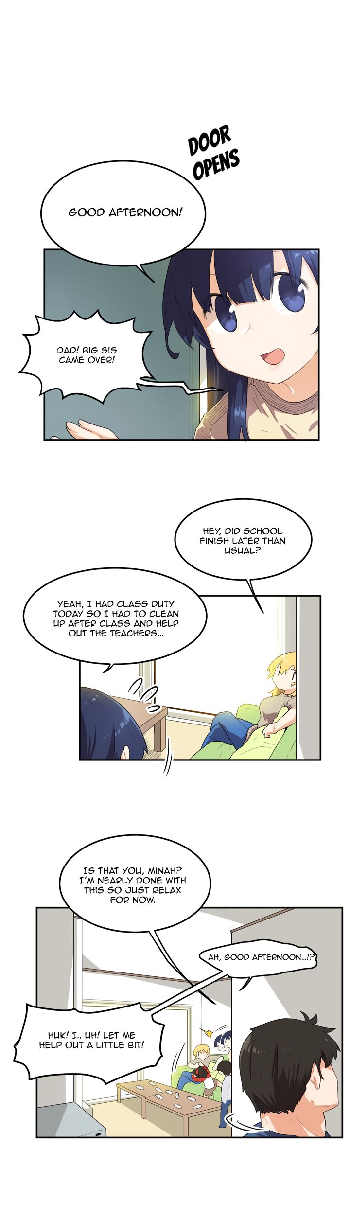 All Day Jo Ayoung Chapter 71 page 8 - Chapter 71