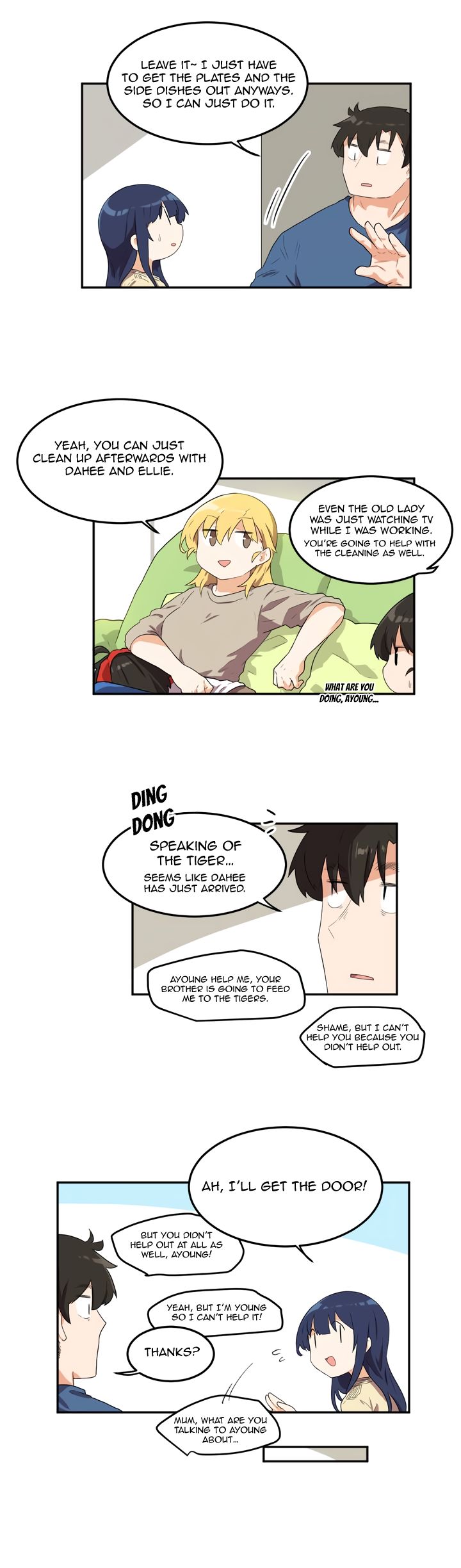 All Day Jo Ayoung Chapter 71 page 9 - Chapter 71