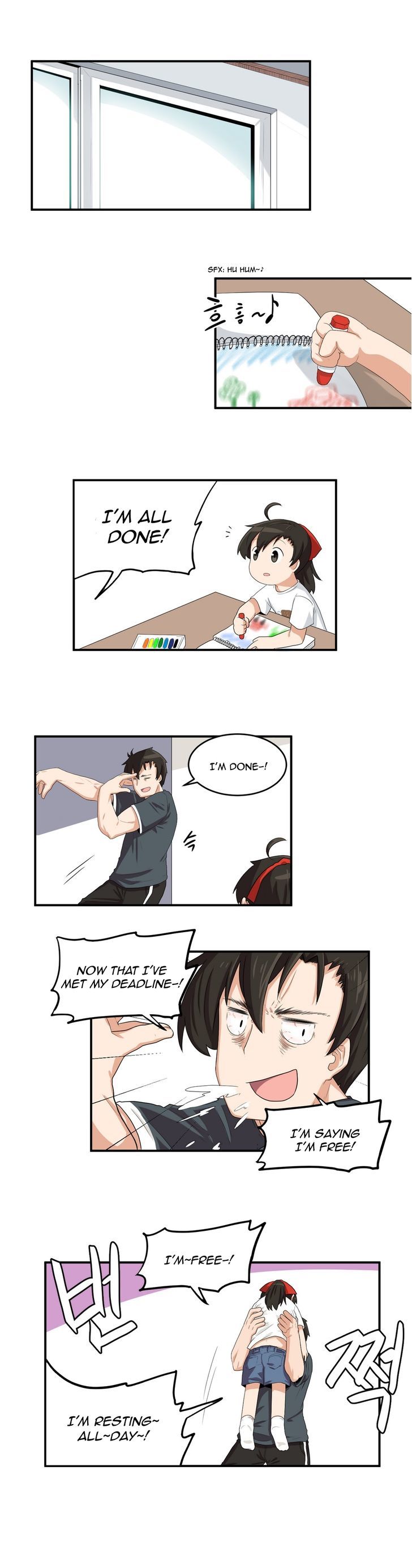 All Day Jo Ayoung Chapter 8 page 2 - Chapter 8