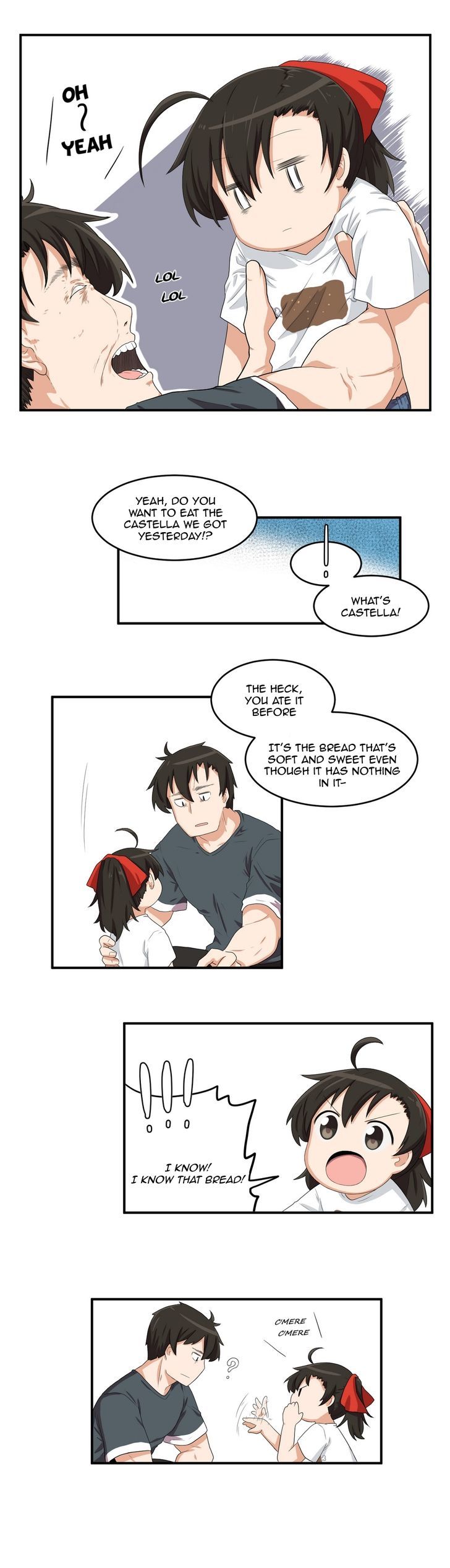 All Day Jo Ayoung Chapter 8 page 3 - Chapter 8