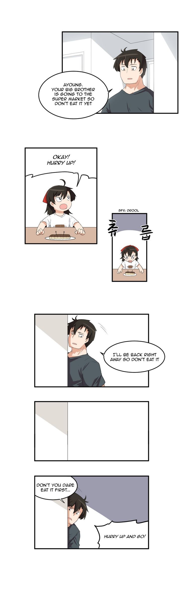 All Day Jo Ayoung Chapter 8 page 6 - Chapter 8