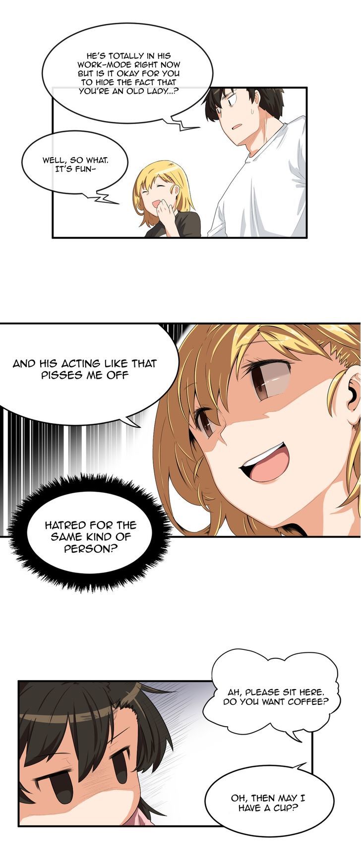 All Day Jo Ayoung Chapter 9 page 12 - Chapter 9