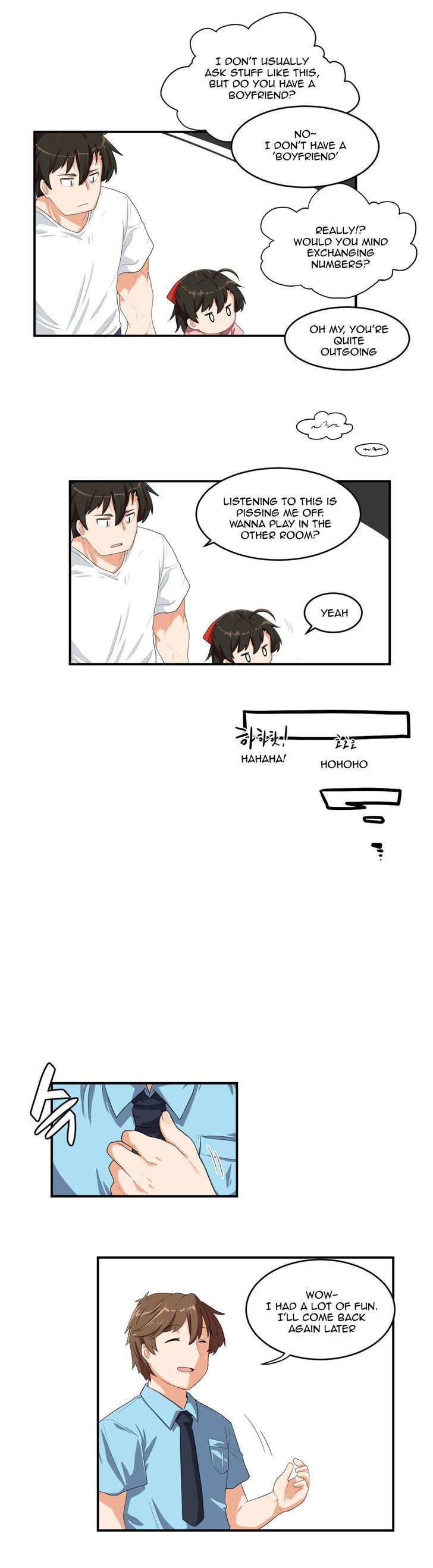 All Day Jo Ayoung Chapter 9 page 13 - Chapter 9