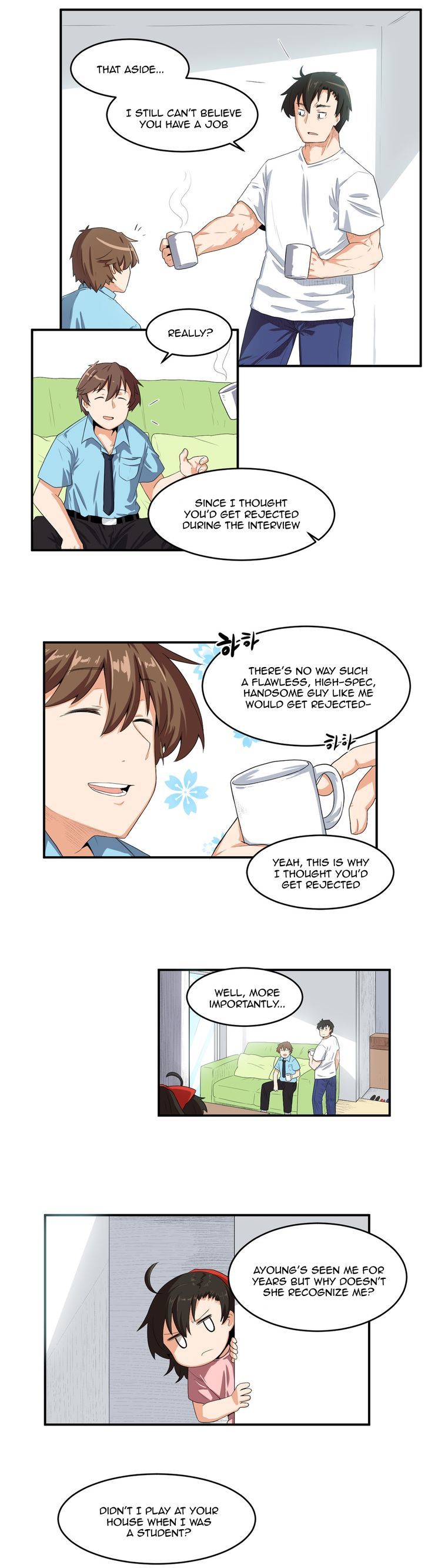 All Day Jo Ayoung Chapter 9 page 3 - Chapter 9