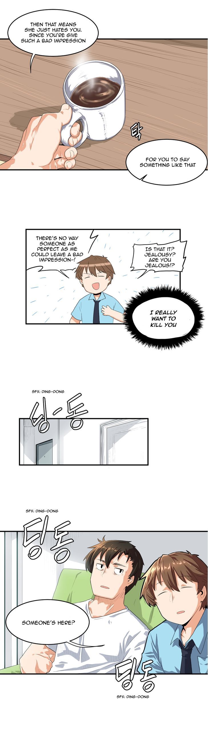 All Day Jo Ayoung Chapter 9 page 6 - Chapter 9