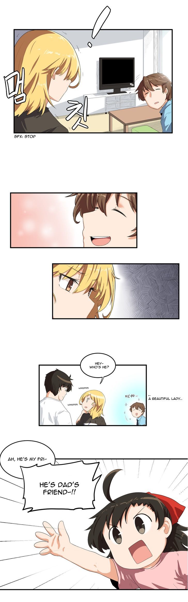 All Day Jo Ayoung Chapter 9 page 8 - Chapter 9
