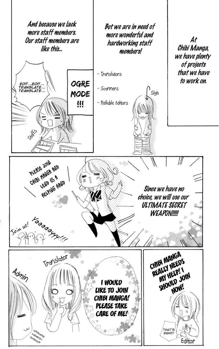All for You! Chapter 1 page 3 - Chapter 1