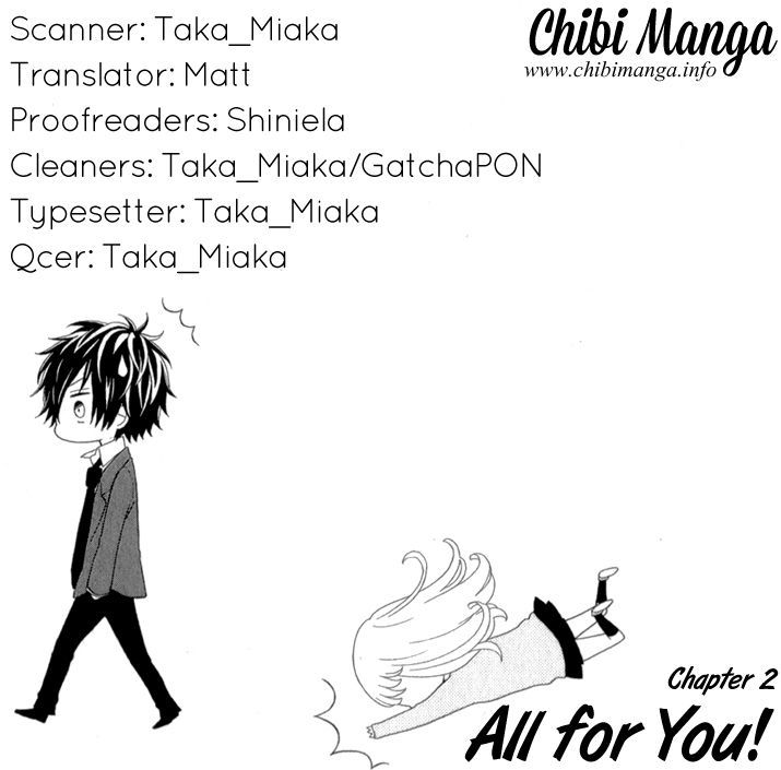 All for You! Chapter 2 page 1 - Chapter 2