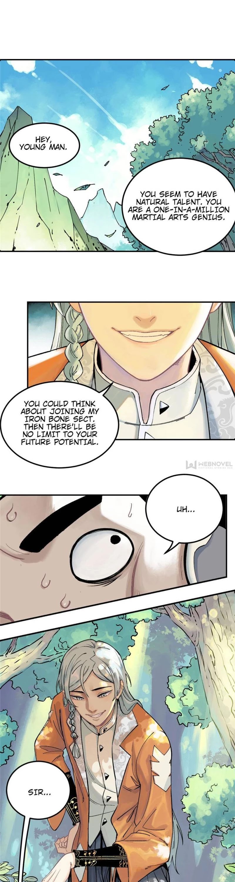 All Hail the Sect Leader Chapter 1 page 1 - Chapter 1