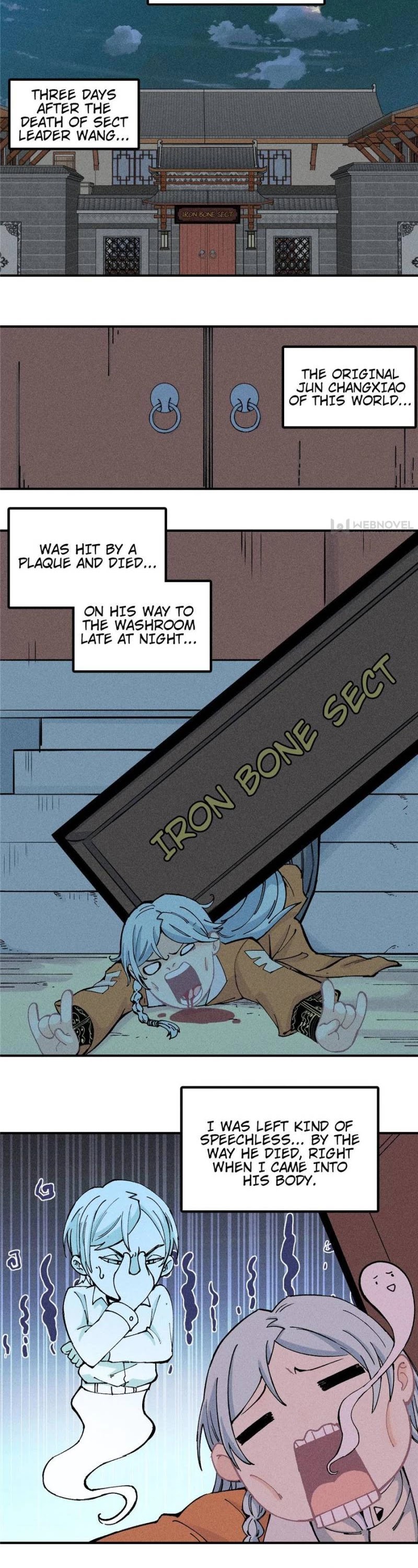 All Hail the Sect Leader Chapter 1 page 10 - Chapter 1