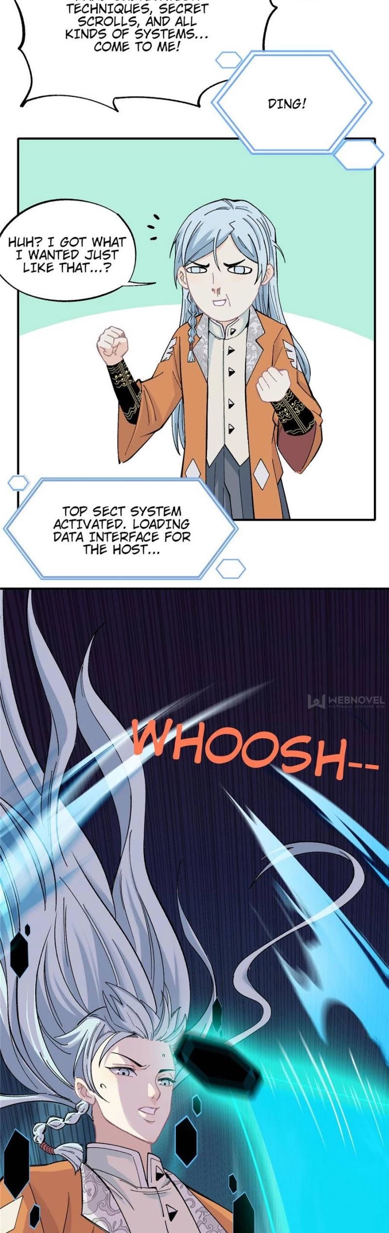 All Hail the Sect Leader Chapter 1 page 12 - Chapter 1