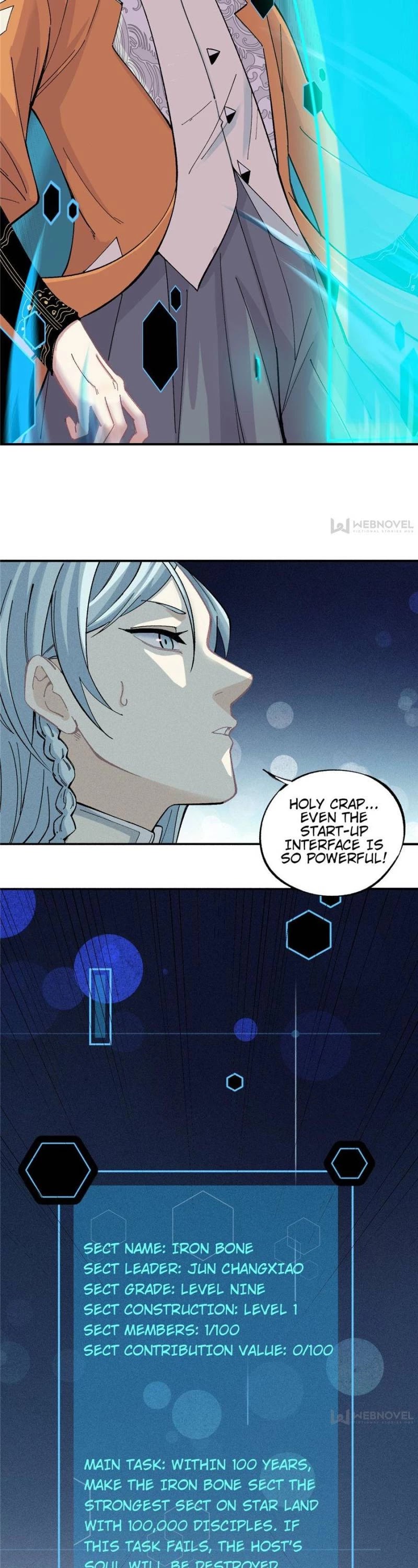 All Hail the Sect Leader Chapter 1 page 13 - Chapter 1