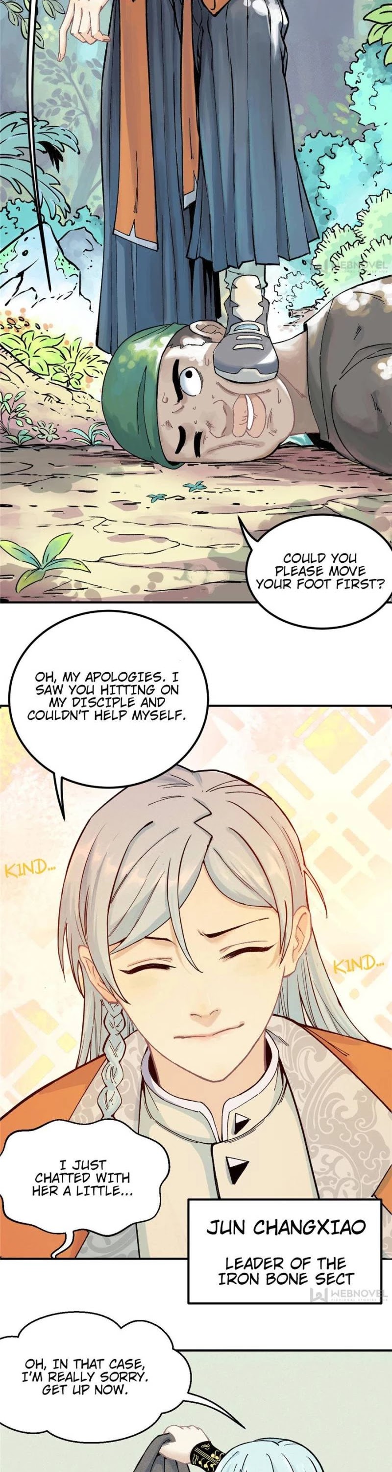 All Hail the Sect Leader Chapter 1 page 2 - Chapter 1